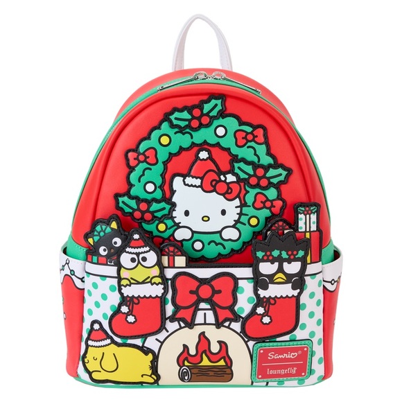Loungefly Hello Kitty and Friends Winter Wonderland Mini Backpack - Picture 1 of 6